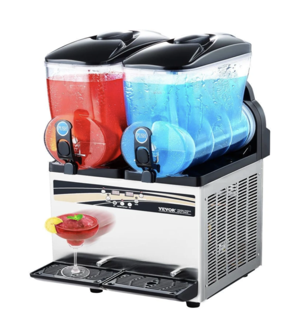 Commercial Slushy Machine 15Lx2 Tank